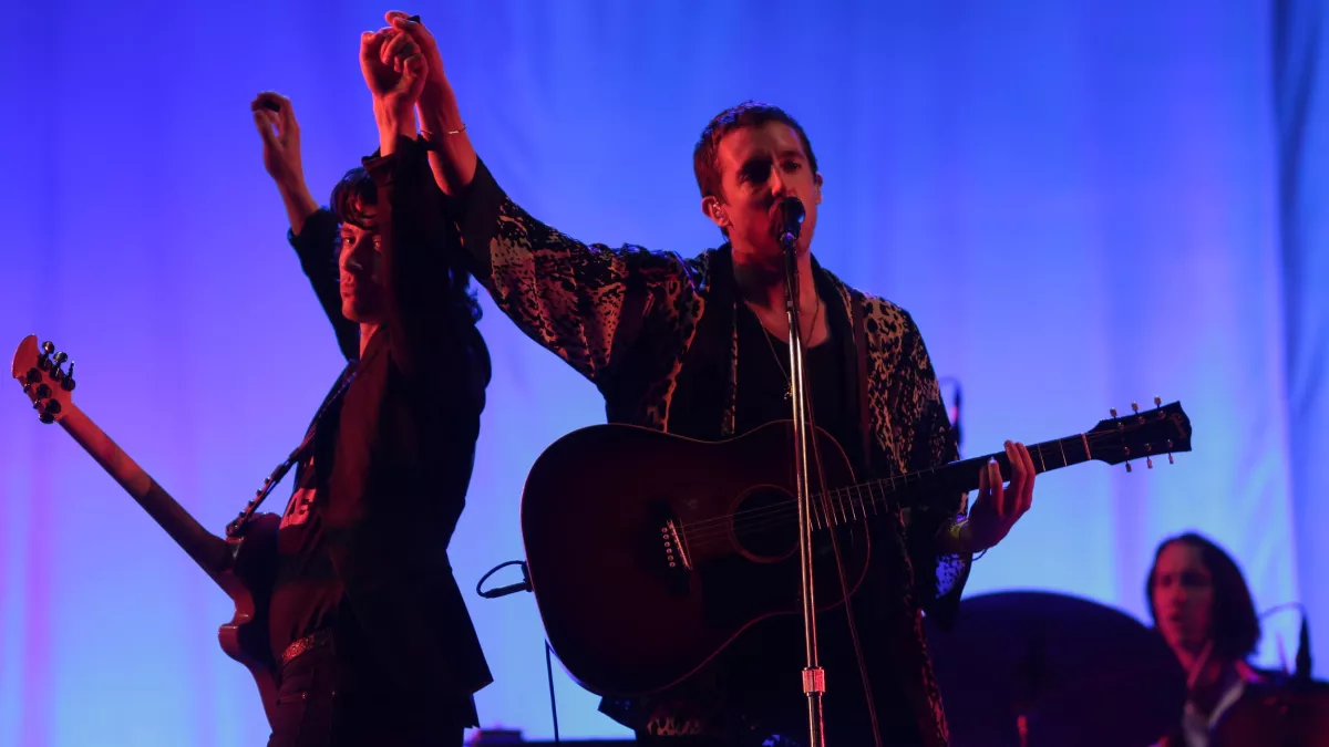 © Gilles Scarella / FTV The Last Shadow Puppets au festival Rock en Seine 2016
