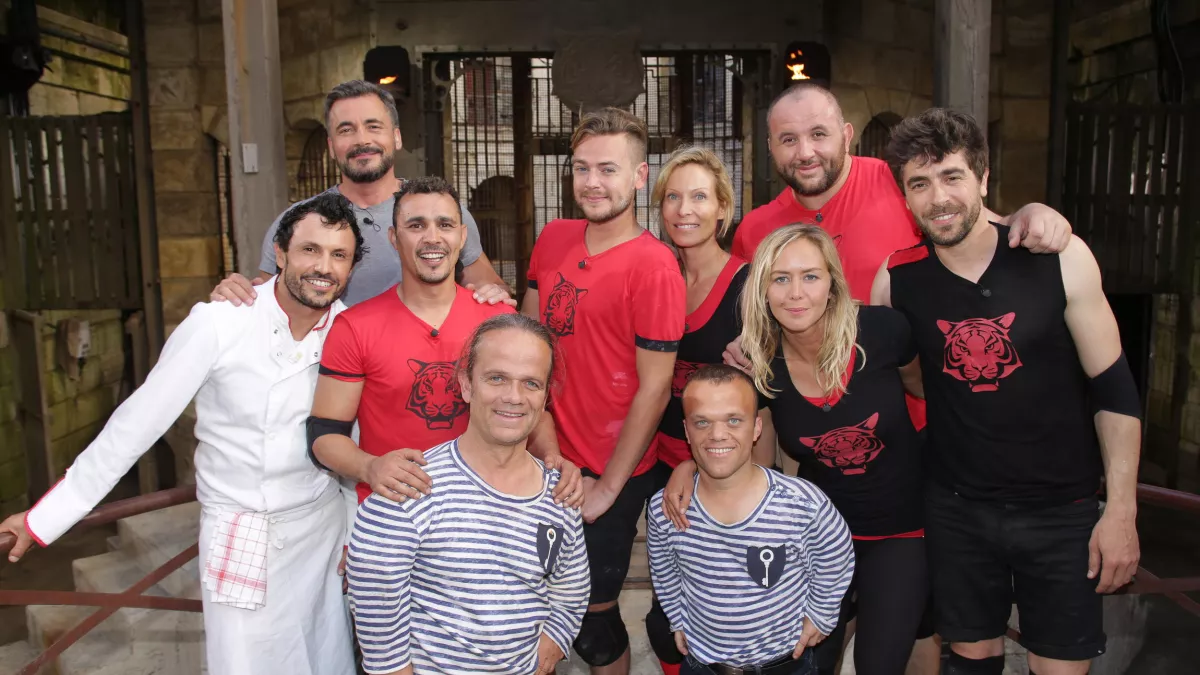 © Gilles SCARELLA - FTV FORT BOYARD 2017 ÉQUIPE 3