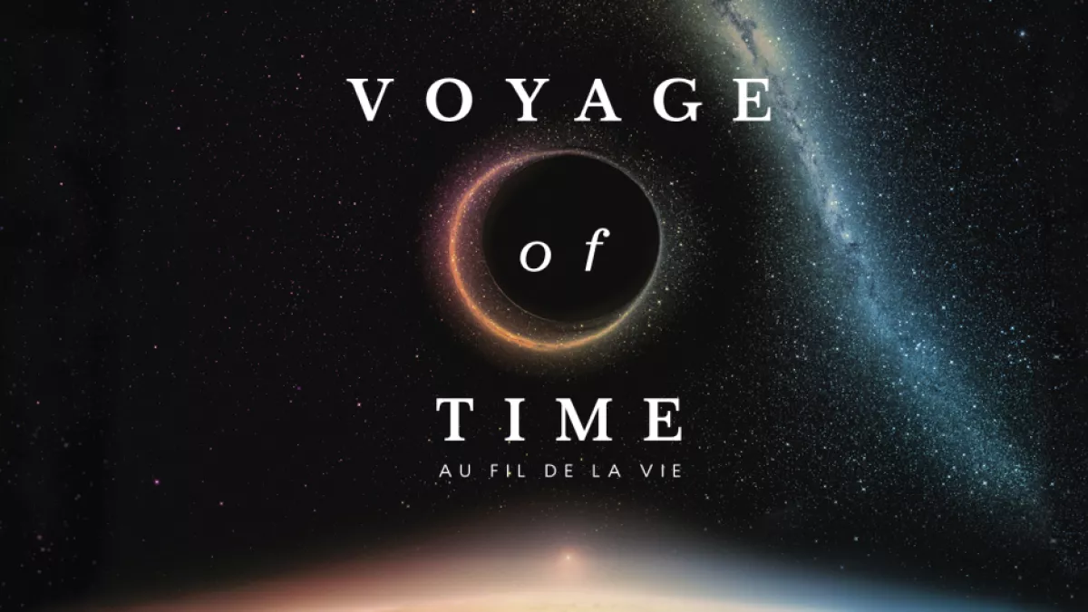 Voyage of time Voyage of time