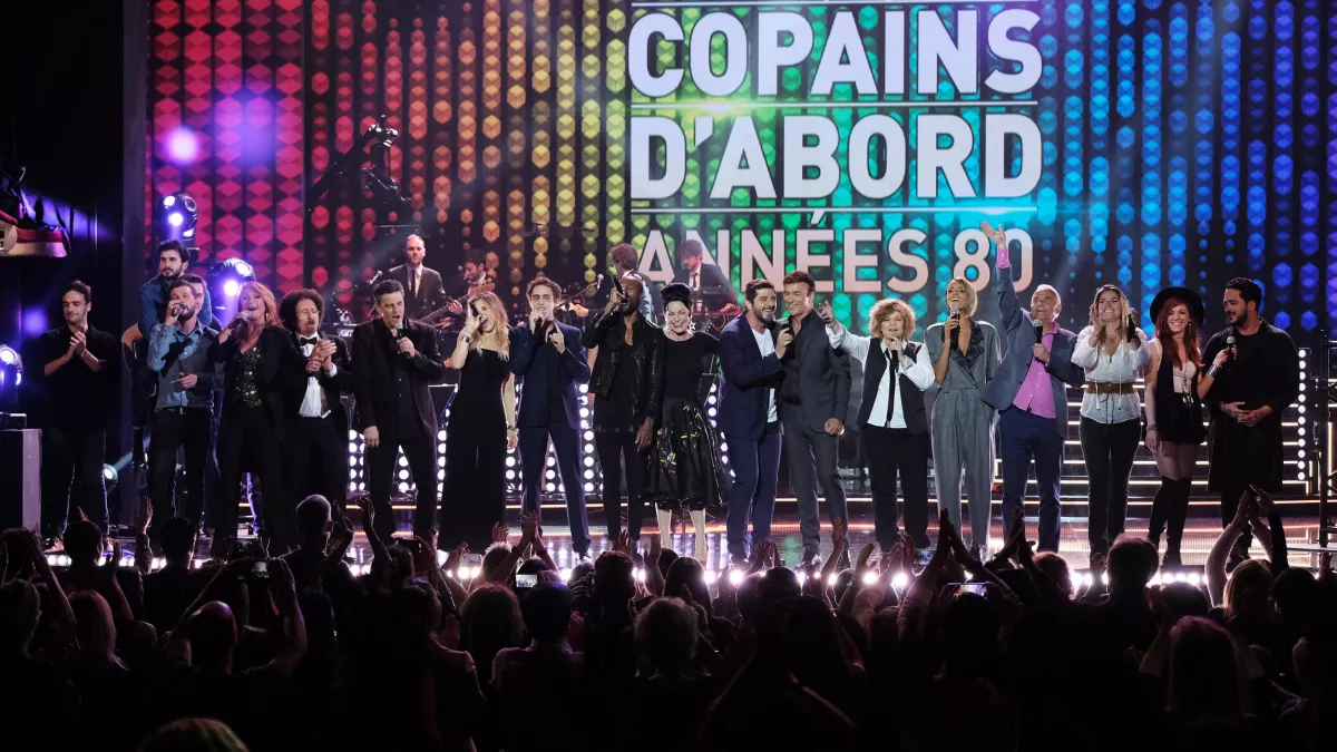 Gilles Gustine LES COPAINS D'ABORD