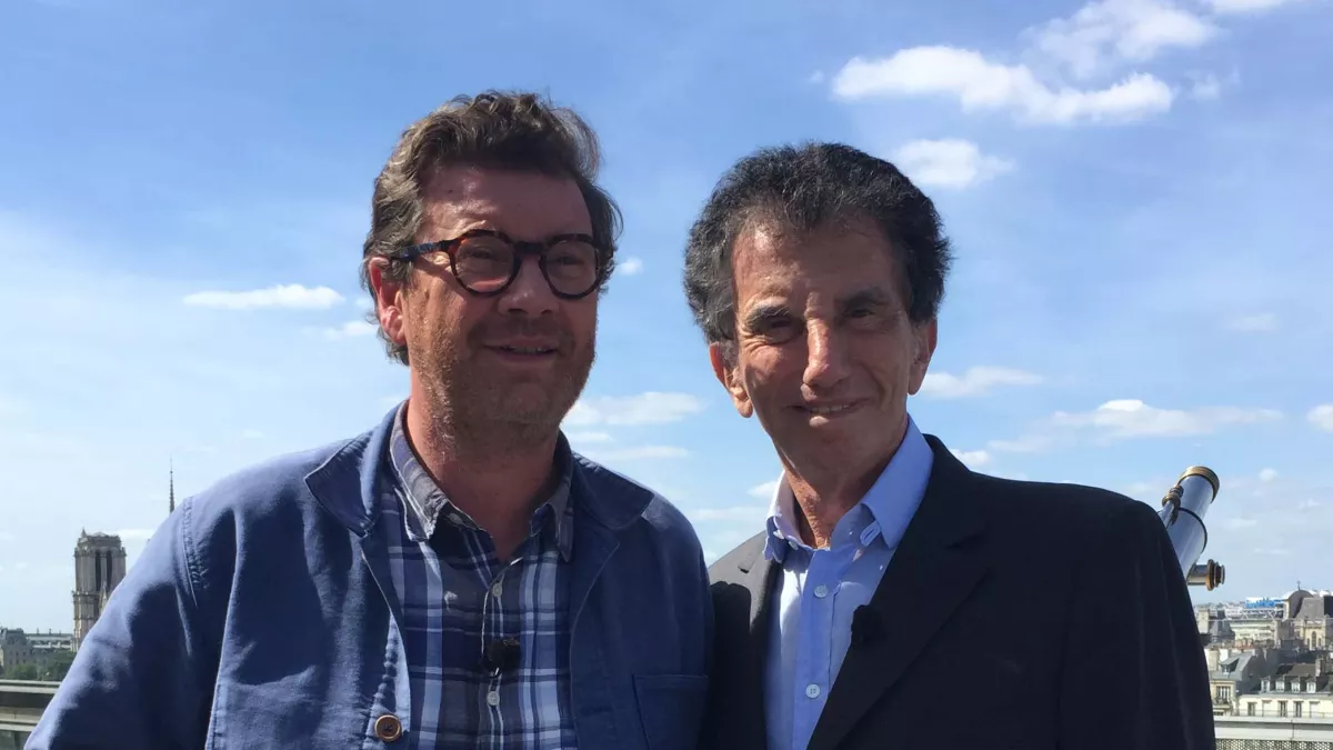 Paname autour du Quai de la Tournelle Yvan Hallouin et Jack Lang