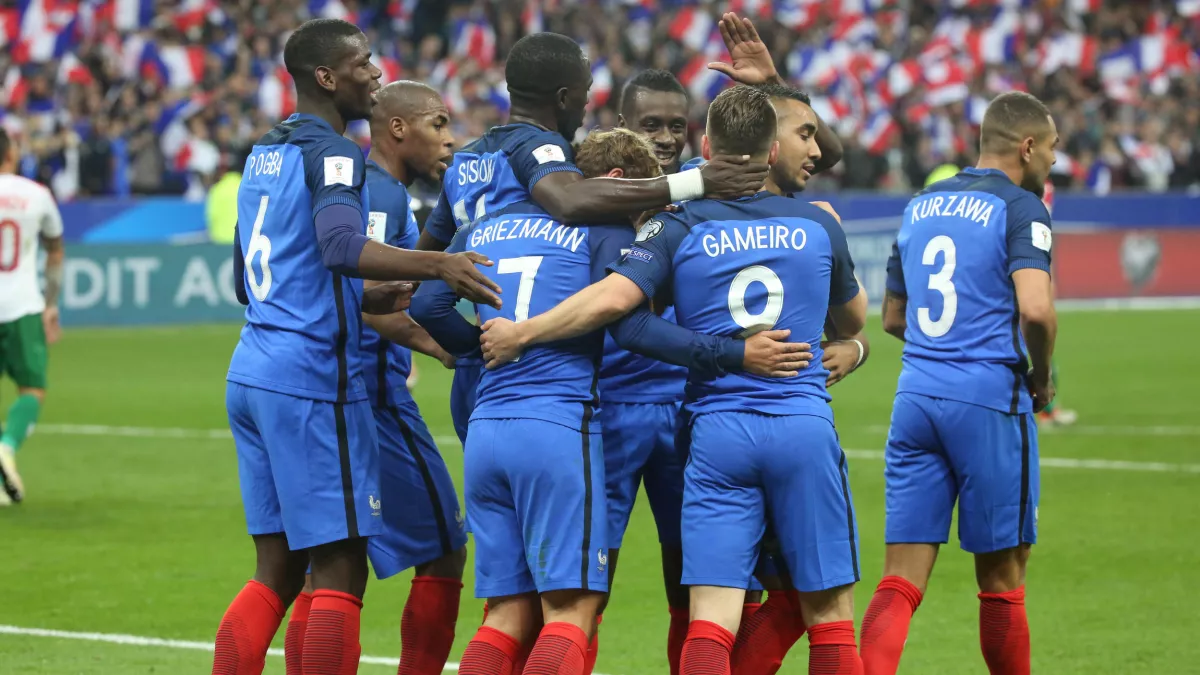 © Bastien Lheritier / Archives FFF FRANCE - BIELORUSSIE / MATCH QUALIFICATIF POUR LA COUPE DU MONDE 2018