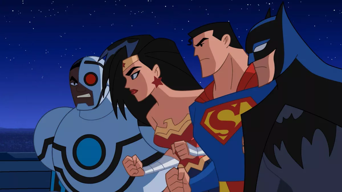 Warner Bros Animation LA LIGUE DES JUSTICIERS : ACTION