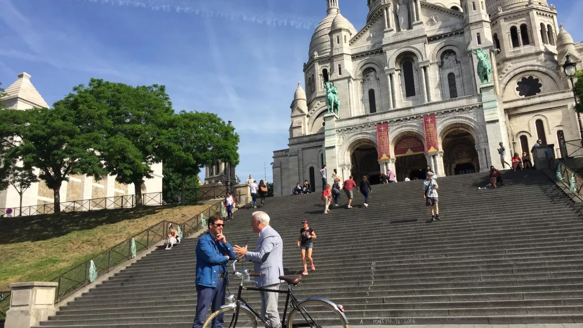 Paname autour du Sacré-Coeur Paname