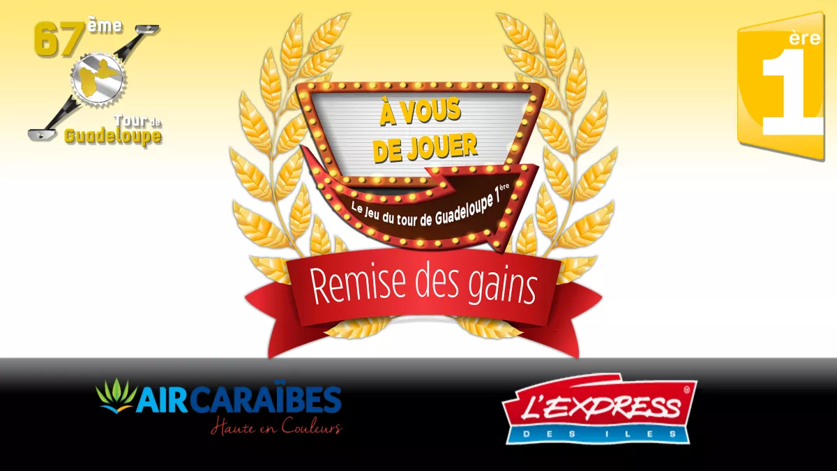 REMISE DES PRIX/JEU DU TOUR 2017 "A VOUS DE JOUER" visuel du jeu
