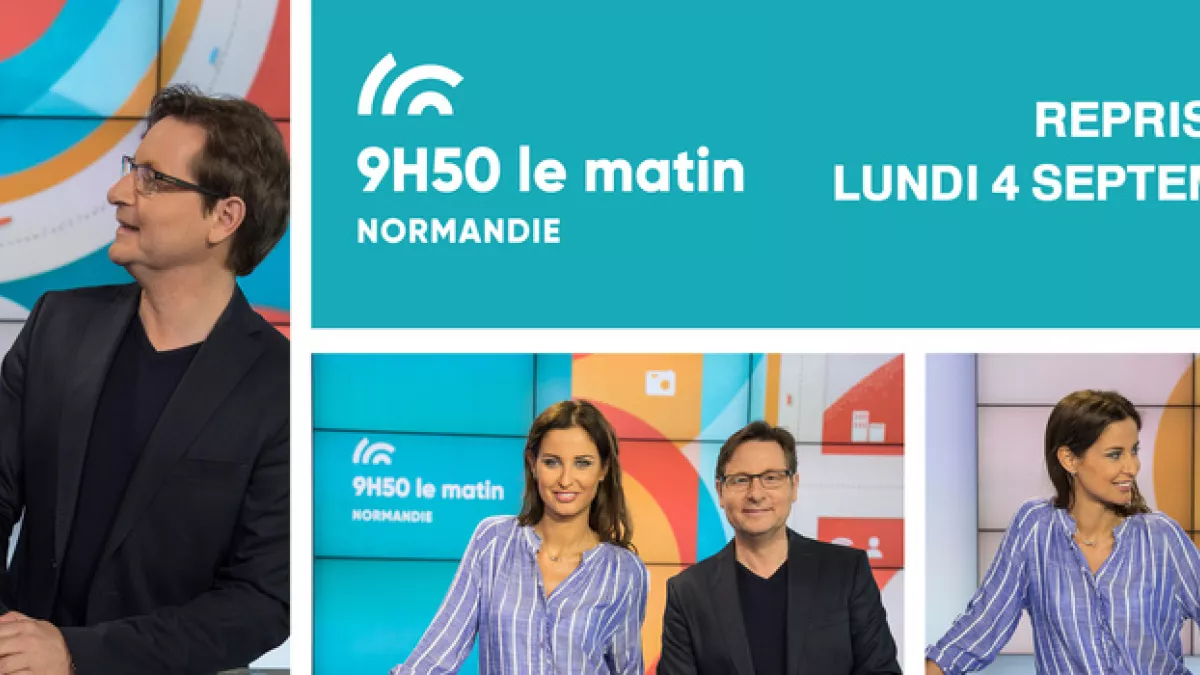 9h50 9h50 le matin Normandie