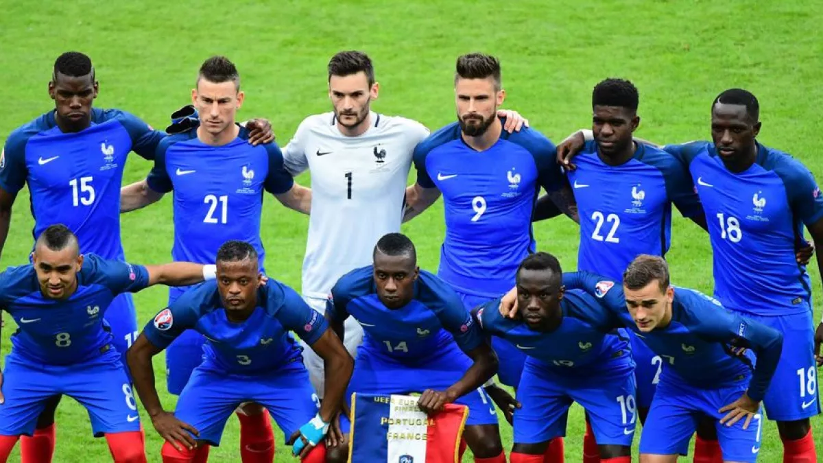 Football Match de qualification France/Pays-Bas Football Match de qualification France/Pays-Bas