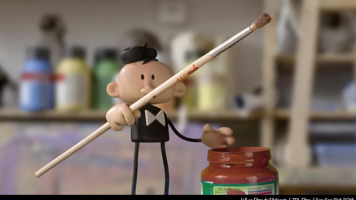 © Les films de l'Arlequin / JPL Films / Can Can Club 2016 L'HOMME LE PLUS PETIT DU MONDE