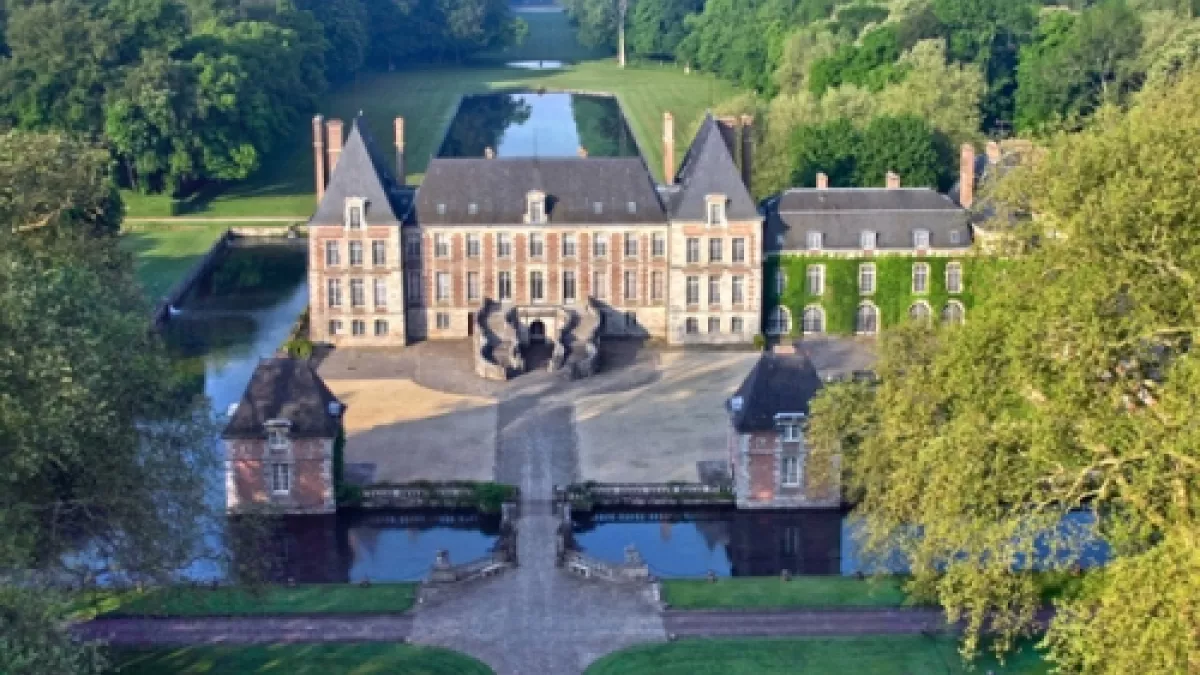 château de Courances château de Courances