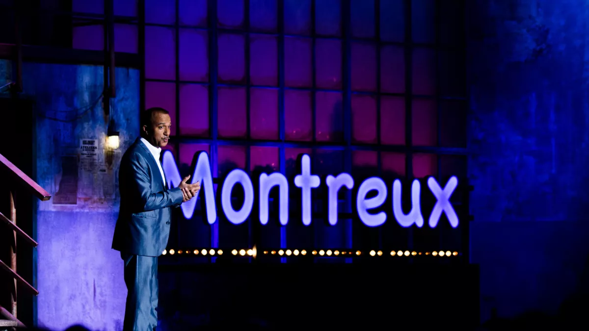 © Laura Gilli MONTREUX COMEDY FESTIVAL