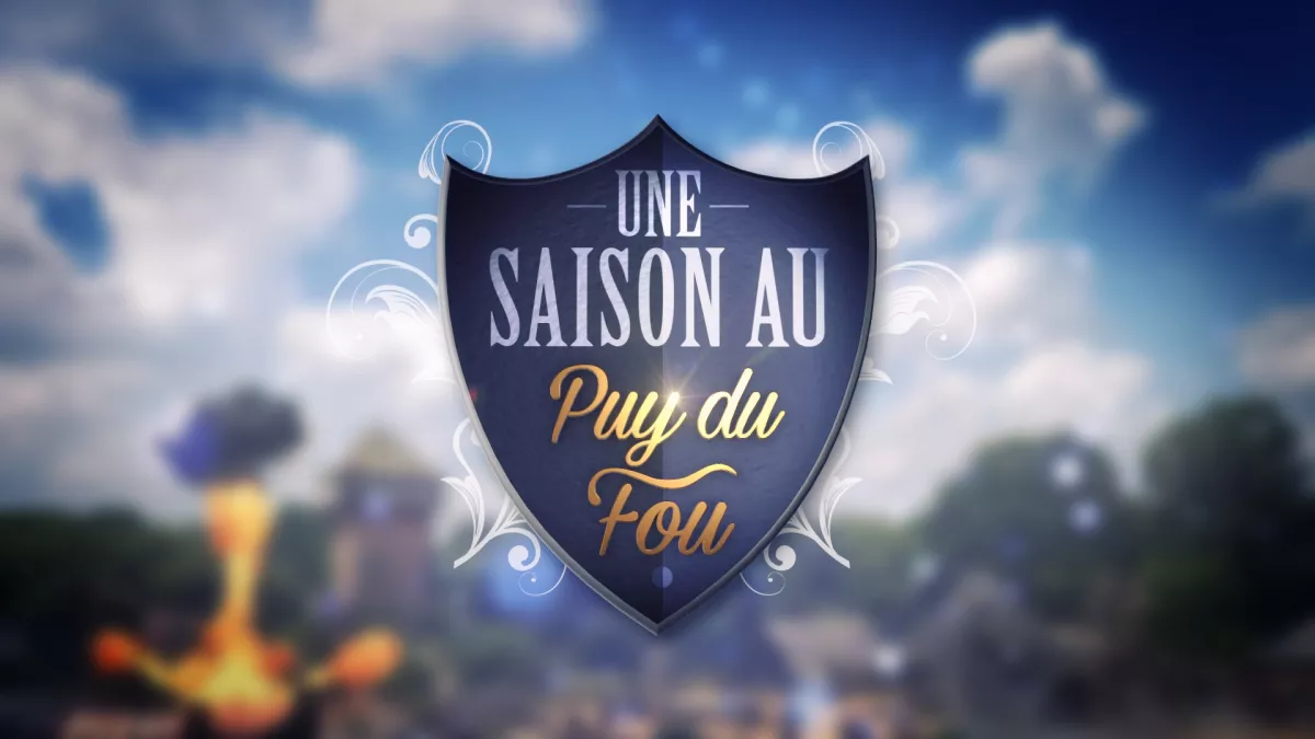Logo Une saison au Puy du Fou Logo Une saison au Puy du Fou