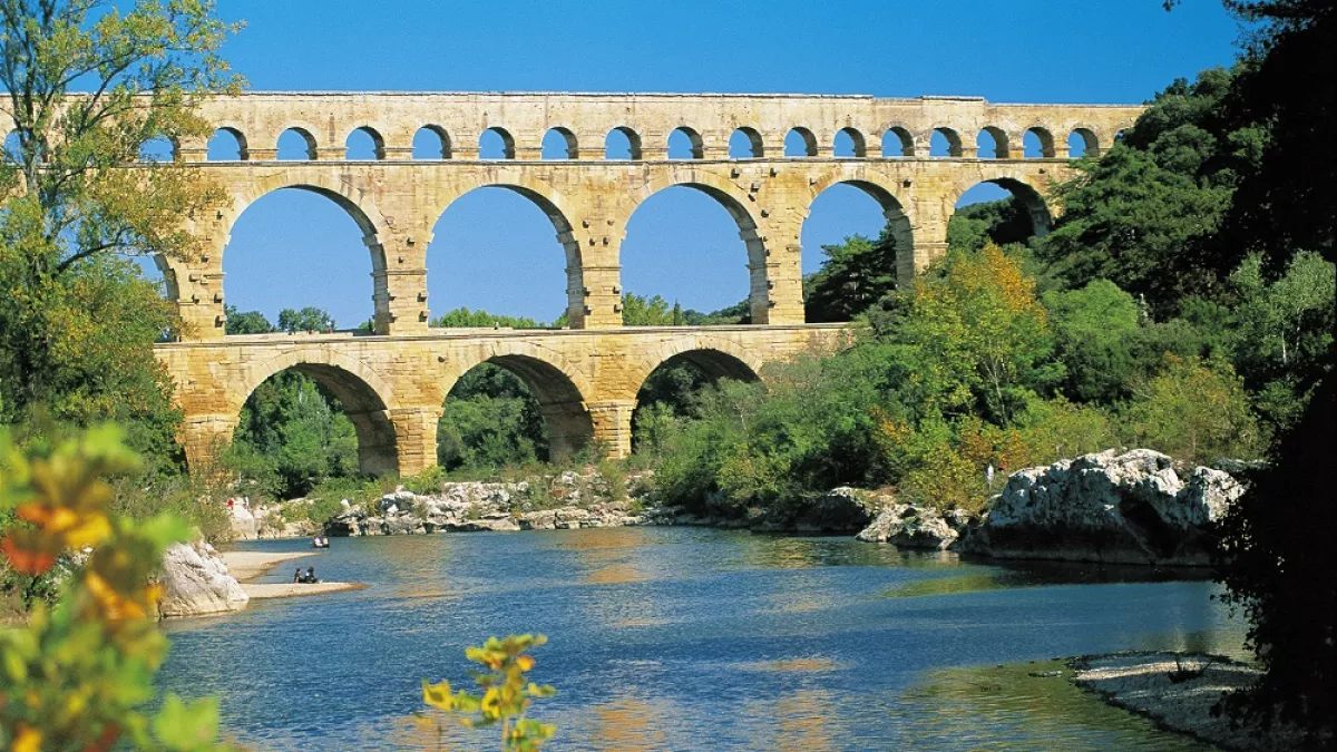 pont du gard pont du gard