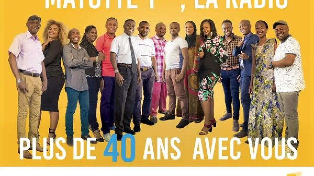 Mayotte 1ère la Radio fait sa rentrée Mayotte 1ère la Radio fait sa rentrée