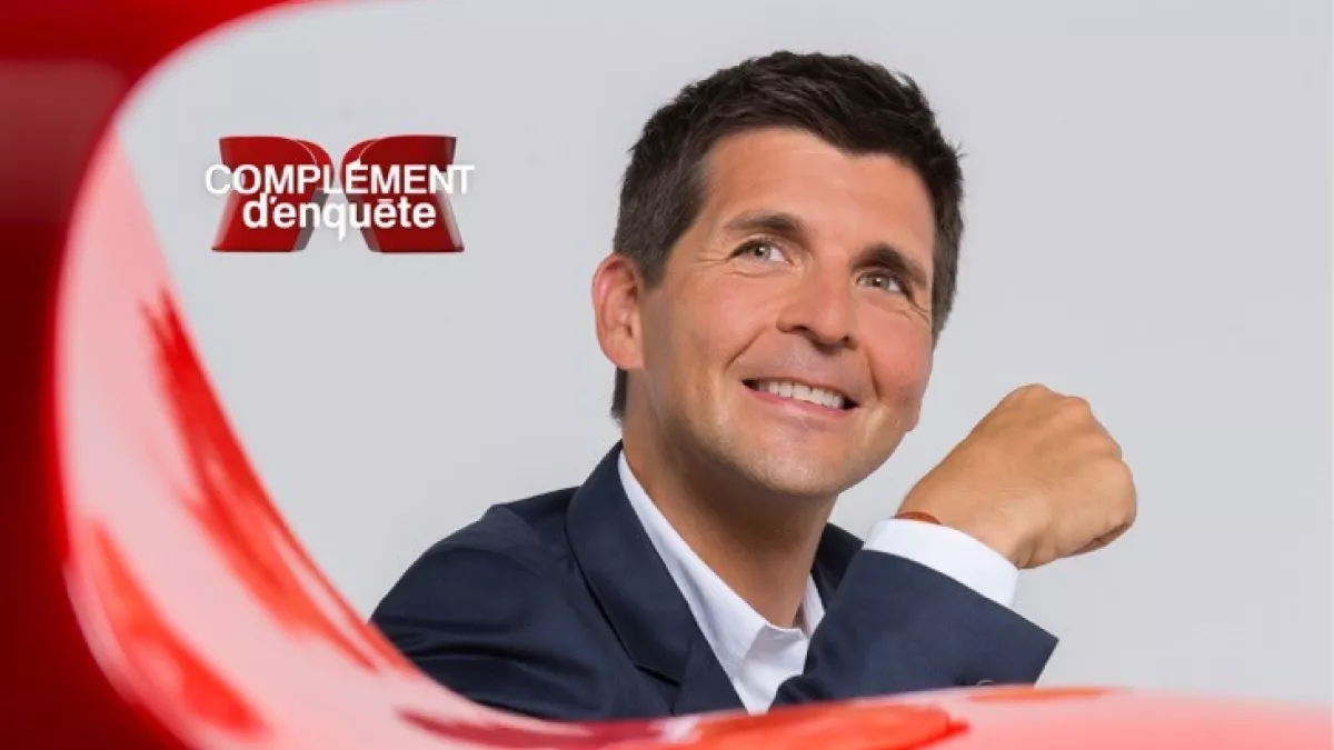 Thomas Sotto présente "Complément d'enquête" Thomas Sotto présente Complément d'enquête