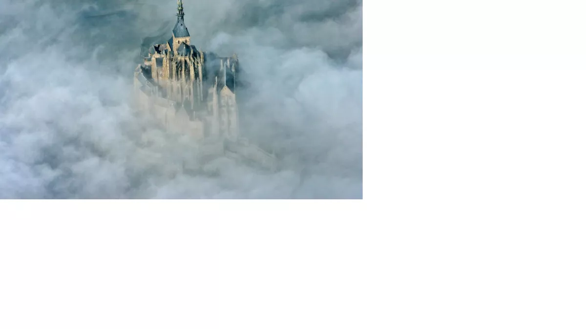 Le Mont Saint Michel à l'épreuve du temps Le Mont Saint Michel