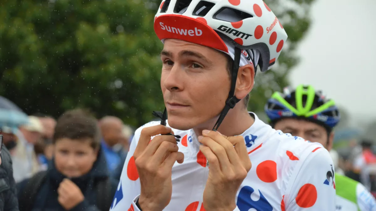 Warren Barguil - photo : Philippe Priser / Le Télégramme Warren Barguil - photo : Philippe Priser / Le Télégramme