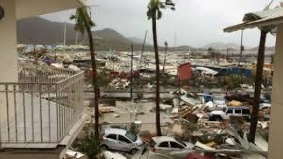 LE CYCLONE IRMA @francetvinfo