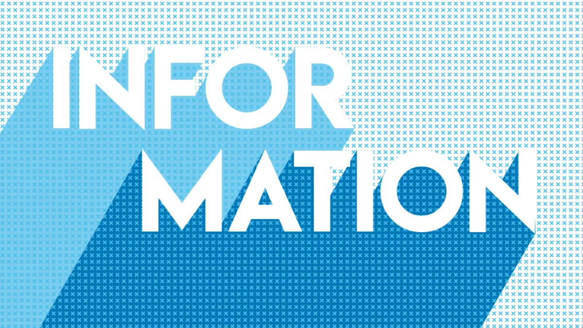 Information header Information