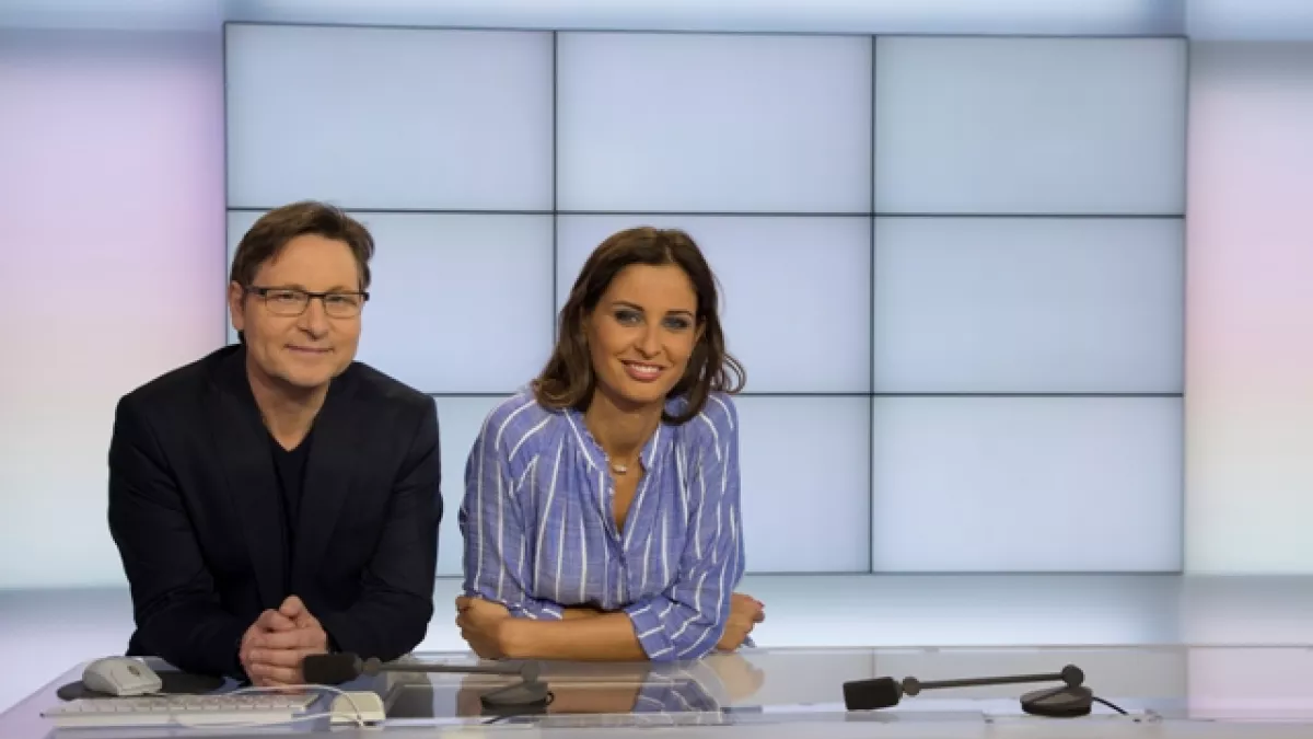 Malika Ménard et Laurent Quembre (c) France 3 Malika Ménard et Laurent Quembre (c) France 3