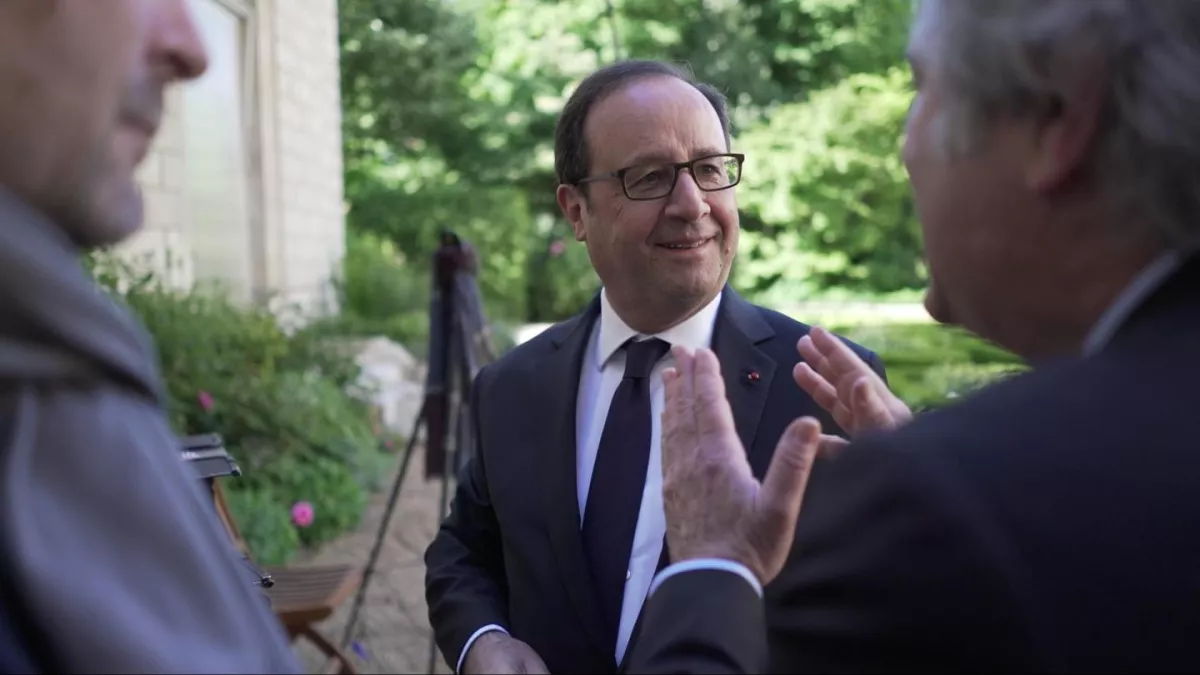 © ET LA SUITE PRODUCTION FRANCOIS HOLLANDE DERNIER JOUR