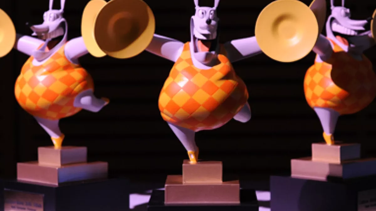 Prix du diffuseur de l'année au Cartoon Forum 2017 cartoon tribute