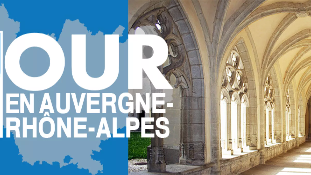 Emission spéciale - Un jour en Auvergne-Rhône-Alpes "Journées du patrimoine" Emission spéciale - Un jour en Auvergne-Rhône-Alpes "Journées du patrimoine"