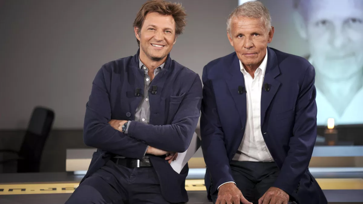 Un jour un destin Laurent Delahousse et Patrick Poivre d'Arvor