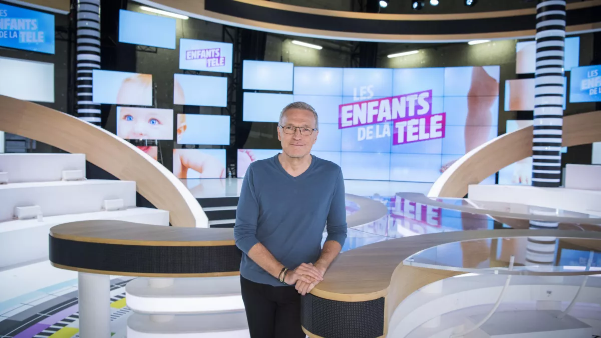 Bernard BARBEREAU - FTV LES ENFANTS DE LA TELE