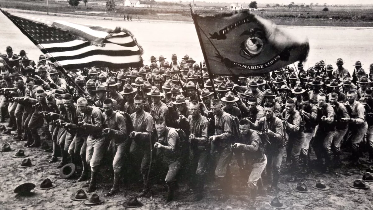 "1917, La Fayette nous voilà " "1917, La Fayette nous voilà "