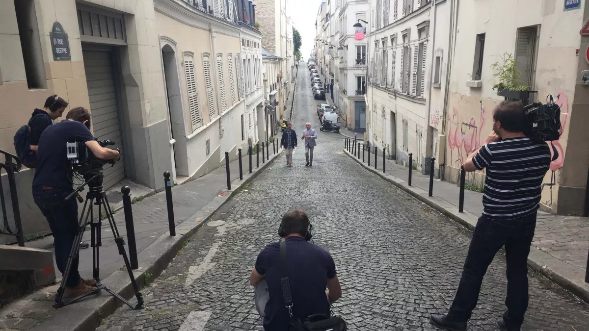 Yvan et Frederick rue Berthe Yvan et Frederick rue Berthe