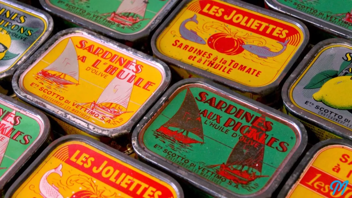 Comme des sardines en boîte Comme des sardines en boîte