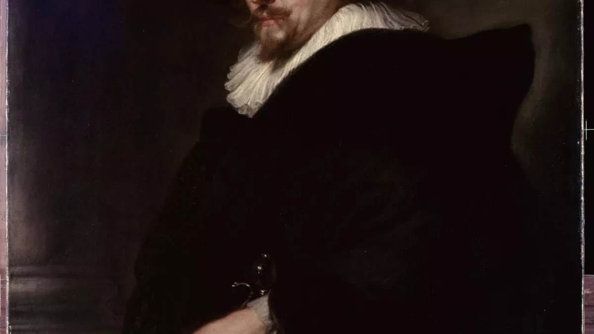 Autoportrait (détail), Peter Paul Rubens. Kunsthistorisches Museum, Vienne, Autriche © BPK, Berlin, Dist. RMN-Grand Palais / Hermann Buresch RUBENS, PEINDRE L'EUROPE