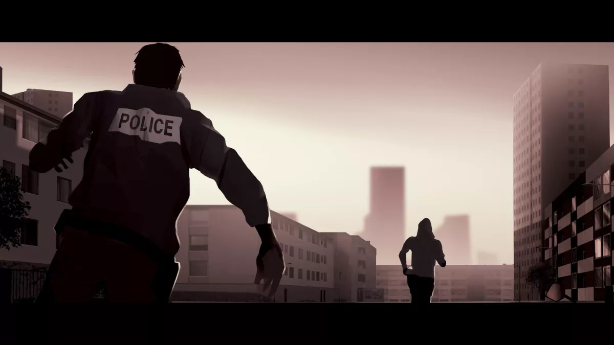 © Brain Works POLICE SUR LE FIL