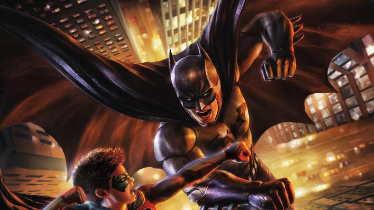 © Warner Bros. Entertainment, Inc.v2 BATMAN ET LA CONSPIRATION DES HIBOUX