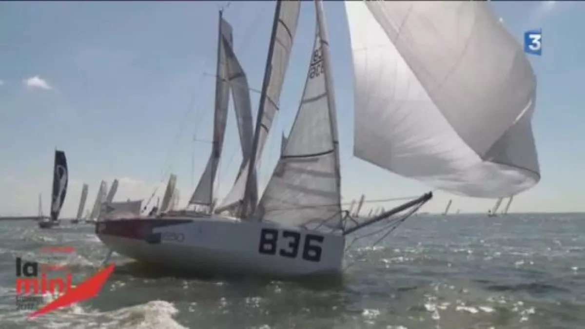 LA MINI TRANSAT LA BOULANGERE 2017 mini transat (image non classée)