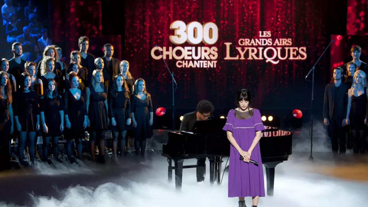 © Ch. Lartige/FTV/CL2P 300 Chœurs chantent les grands airs lyriques