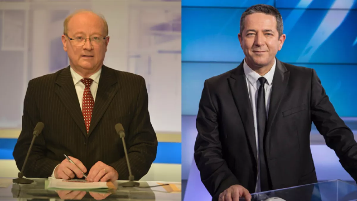 Philippe Goudé et Franck Besnier