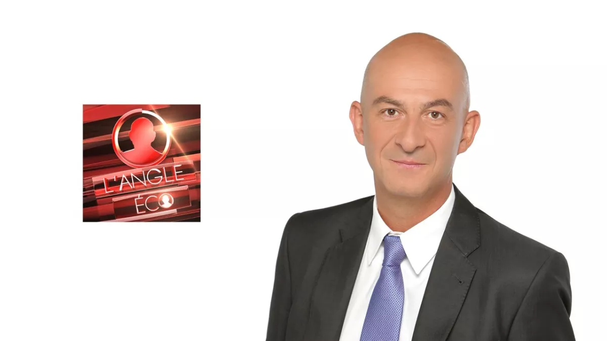 (c) Charlotte Schousboe - Ftv François Lenglet présente "L'Angle Eco"