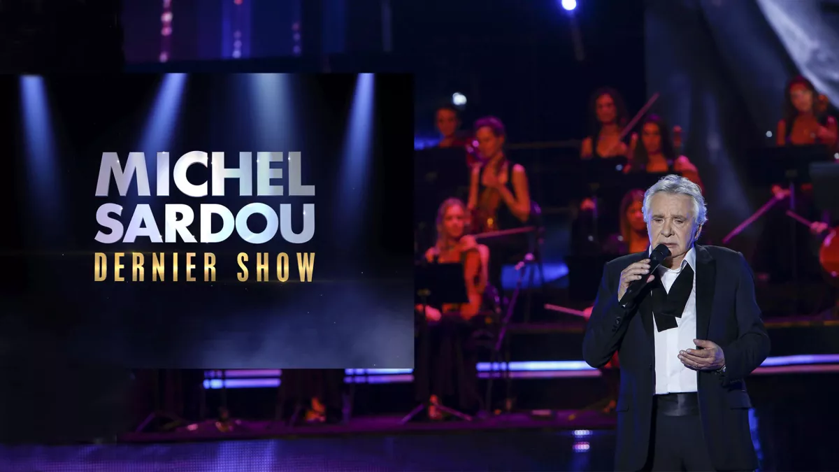 © Gilles SCARELLA - FTV MICHEL SARDOU DERNIER SHOW
