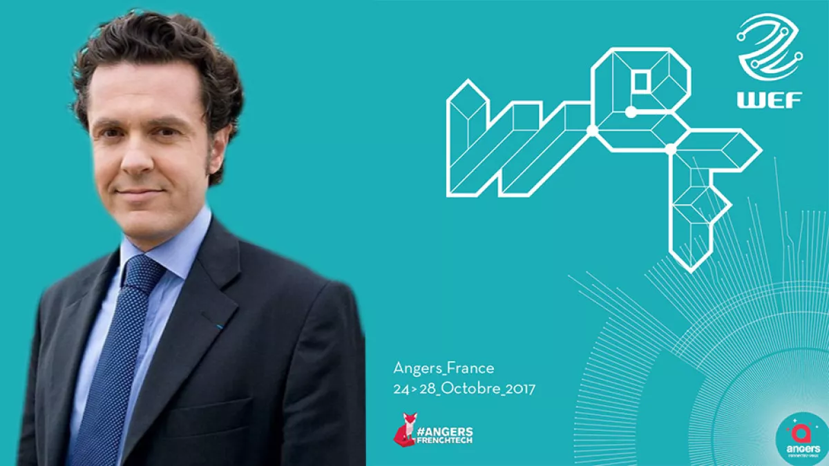 Christophe Béchu, Maire d'Angers Christophe Béchu, Maire d'Angers