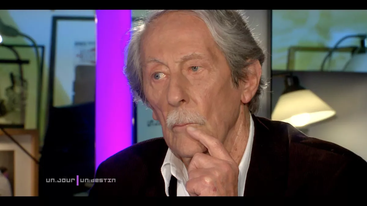 Un jour un destin Jean Rochefort
