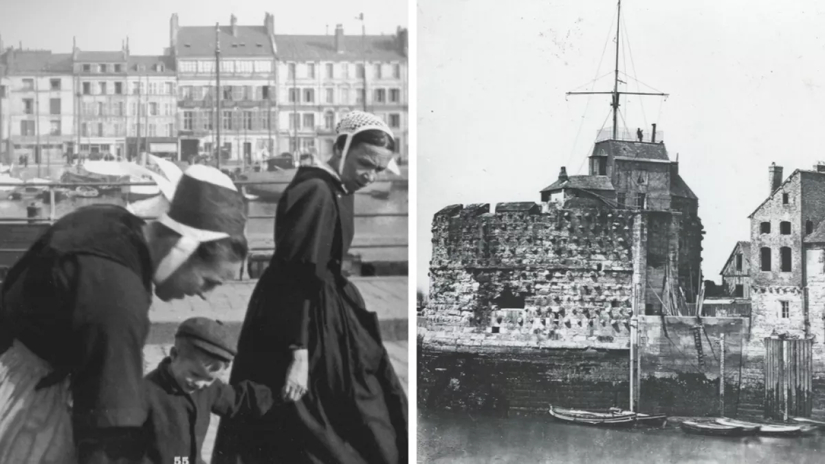 LE HAVRE, LE NOUVEAU MONDE DES BRETONS LE HAVRE, LE NOUVEAU MONDE DES BRETONS
