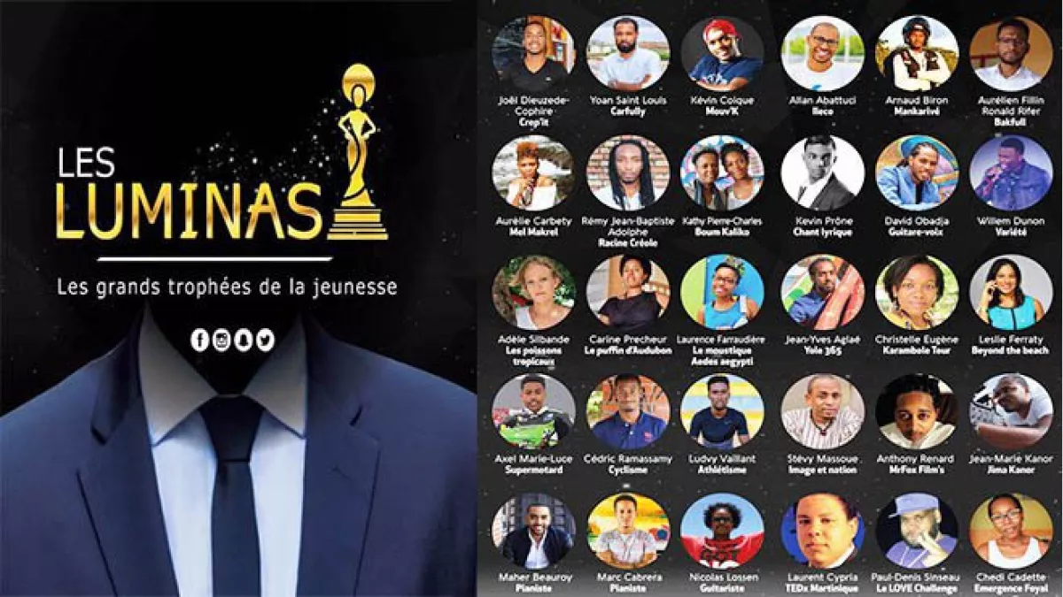 Les Luminas 2017 Les Luminas 2017