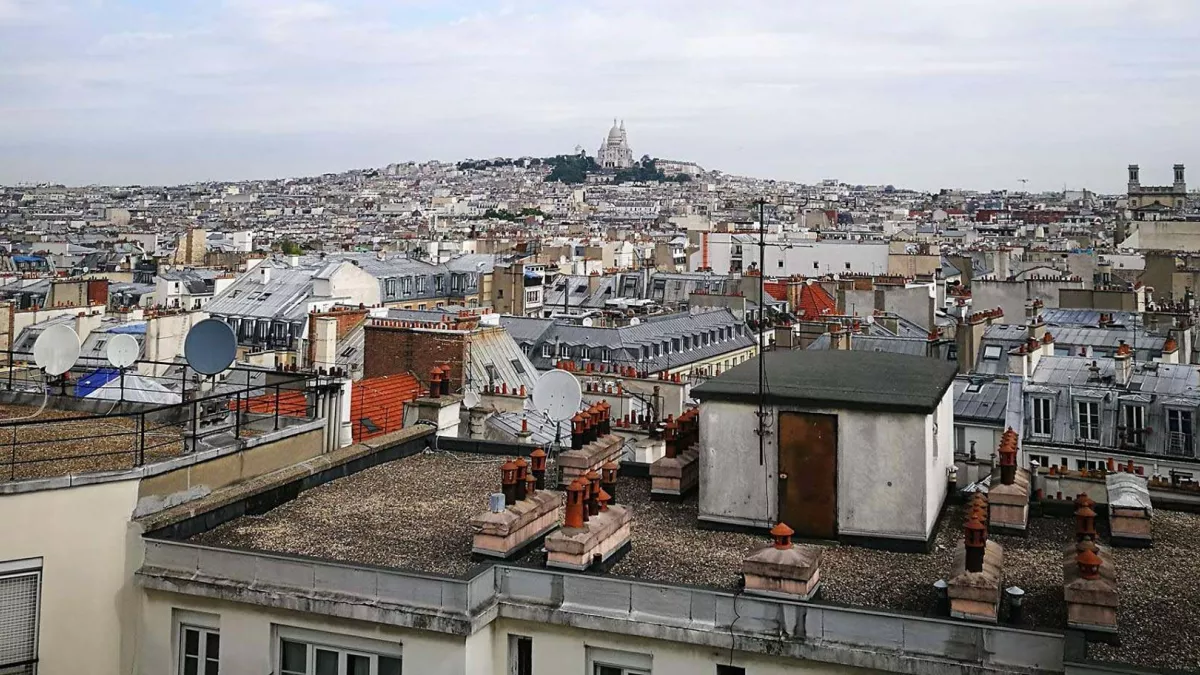 toits de Paris toits de Paris