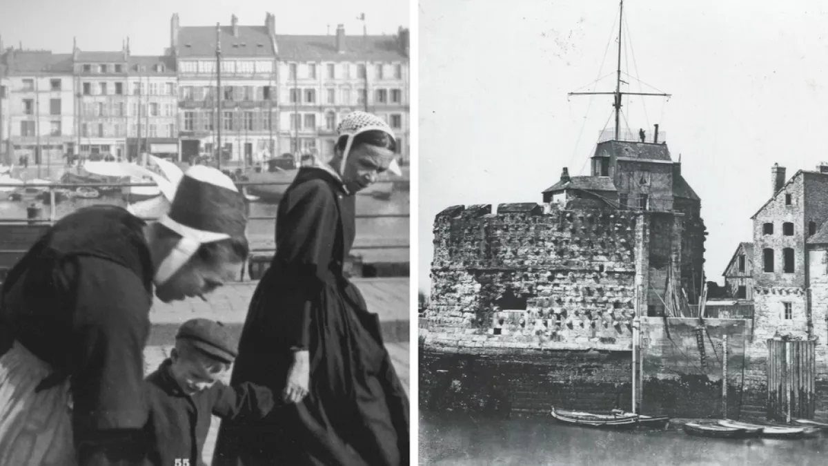 Le Havre, le nouveau monde des Bretons Le Havre, le nouveau monde des Bretons