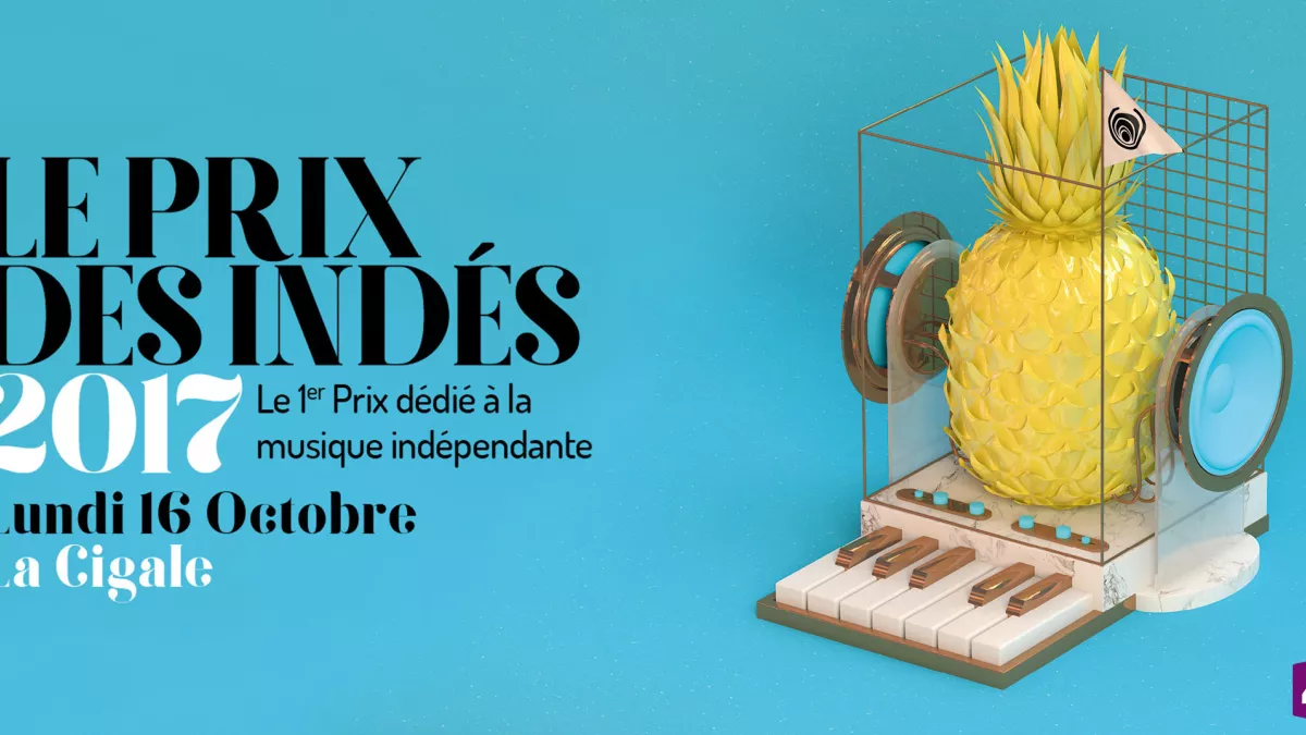 Le Prix des Indés 2017 en direct sur Culturebox Le Prix des Indés 2017 en direct sur Culturebox