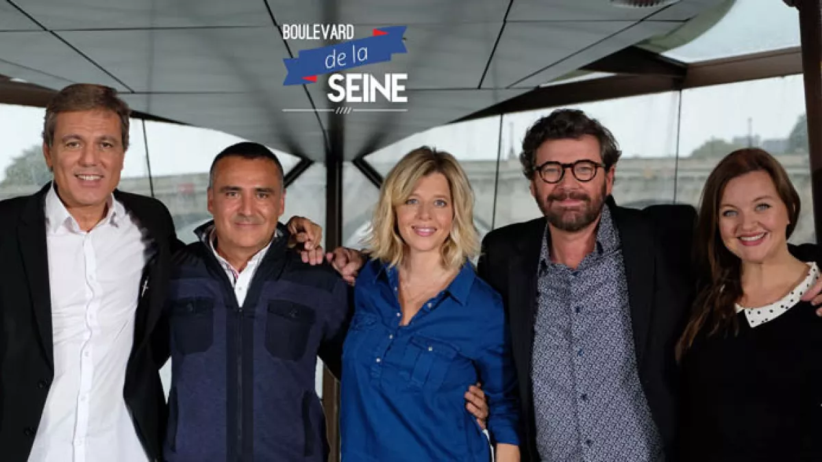 de gauche à droite Jean-Noël Mirande, Stéphane Houdet, Wendy Bouchard, Yvan Hallouin et Christine Berrou ©Gilles Gustine de gauche à droite Jean-Noël Mirande, Stéphane Houdet, Wendy Bouchard, Yvan Hallouin et Christine Berrou ©Gilles Gustine