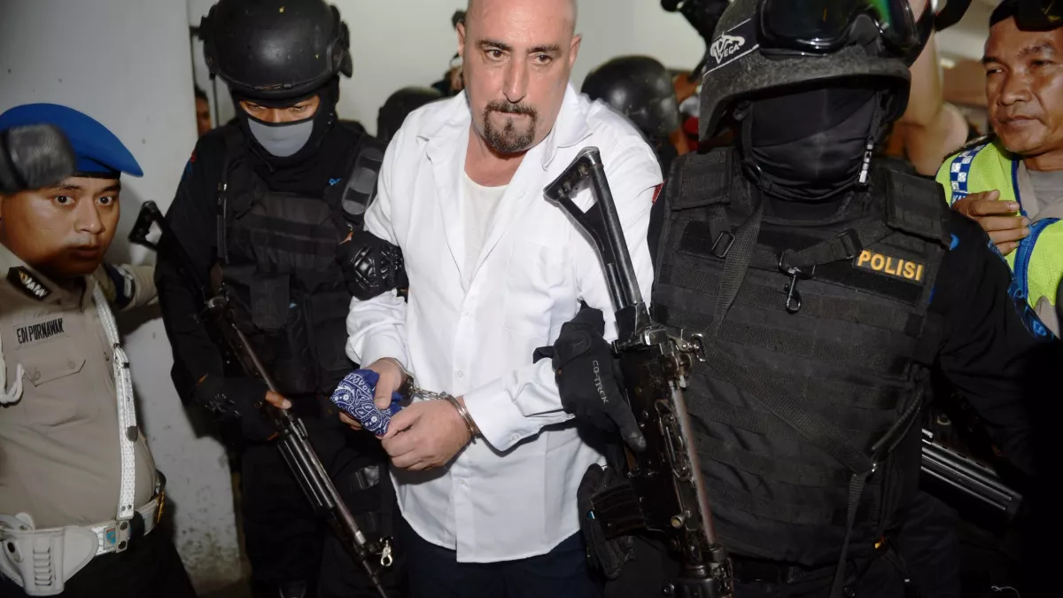 © ROMEO GACAD AFP SERGE, CONDAMNE A MORT