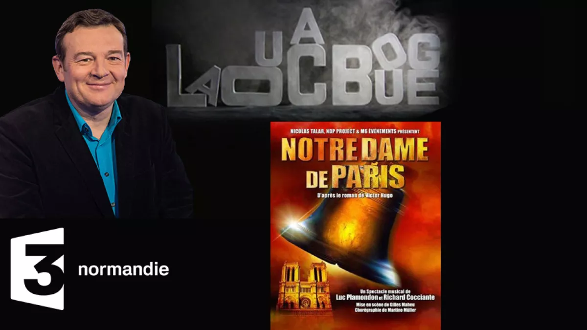 LOCB, dans les coulisses de Notre Dame de Paris LOCB, dans les coulisses de Notre Dame de Paris