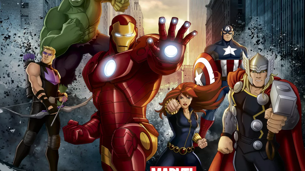 2012 Marvel & Subs AVENGERS : RASSEMBLEMENT